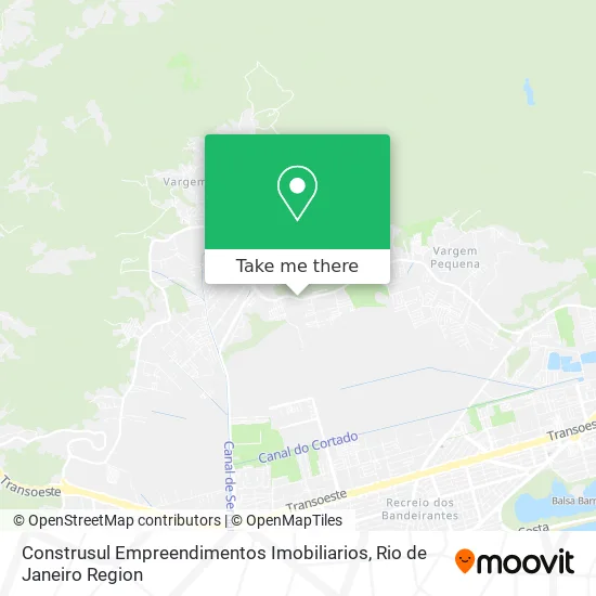 Construsul Empreendimentos Imobiliarios map