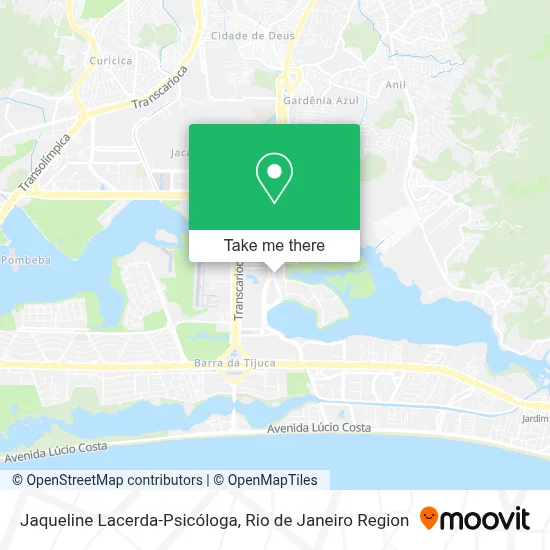 Jaqueline Lacerda-Psicóloga map