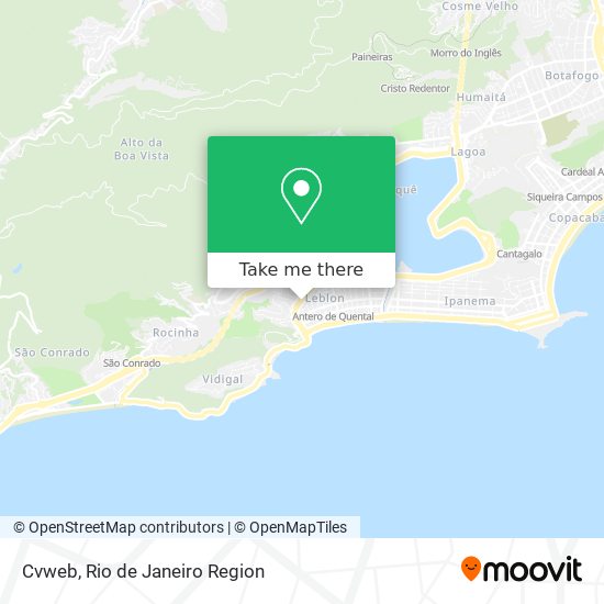 Mapa Cvweb