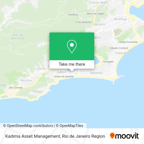 Kadima Asset Management map