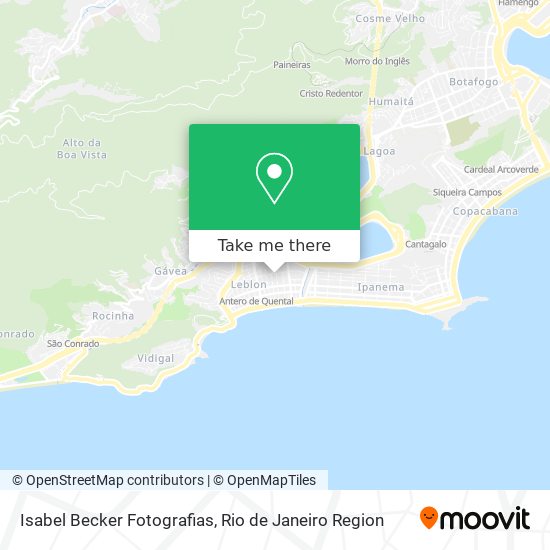 Isabel Becker Fotografias map