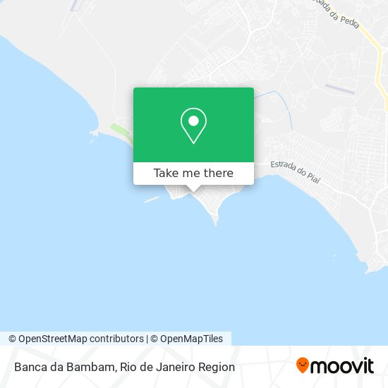 Banca da Bambam map