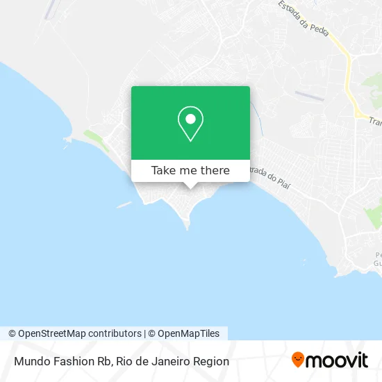 Mundo Fashion Rb map