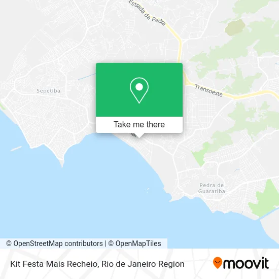 Kit Festa Mais Recheio map