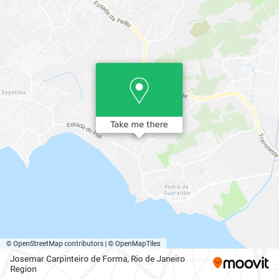 Josemar Carpinteiro de Forma map