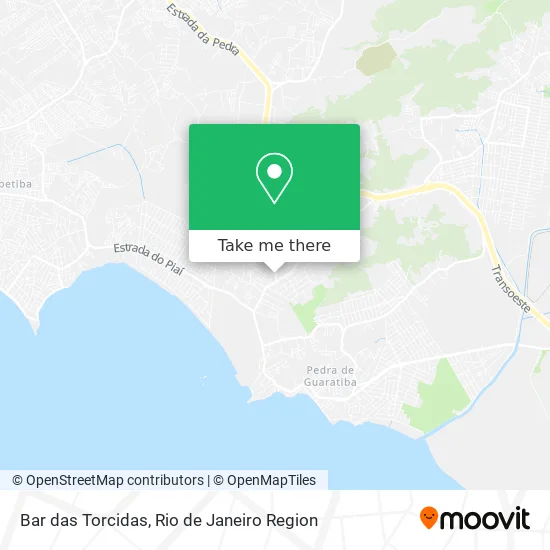 Bar das Torcidas map