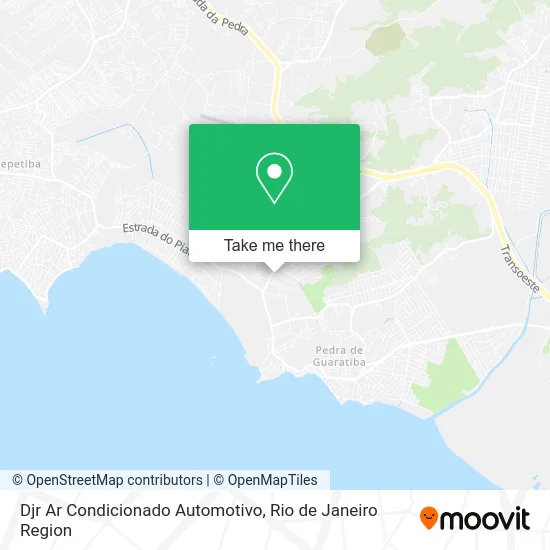Djr Ar Condicionado Automotivo map