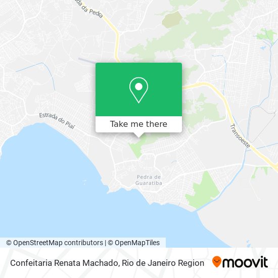 Confeitaria Renata Machado map