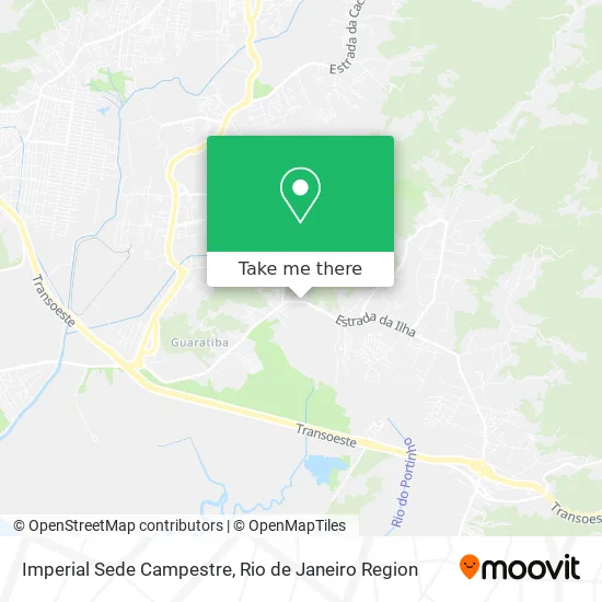 Imperial Sede Campestre map