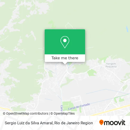 Sergio Luiz da Silva Amaral map