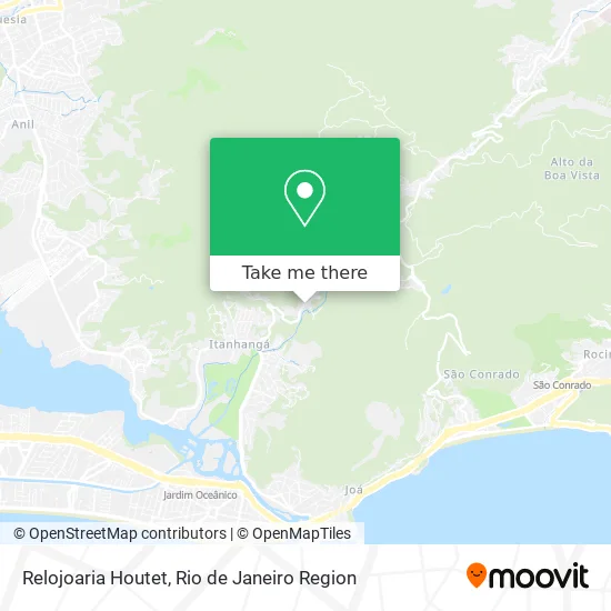 Relojoaria Houtet map