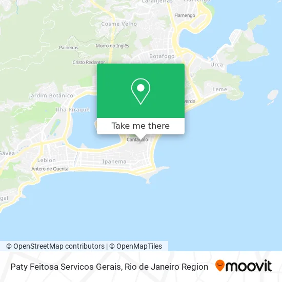 Paty Feitosa Servicos Gerais map