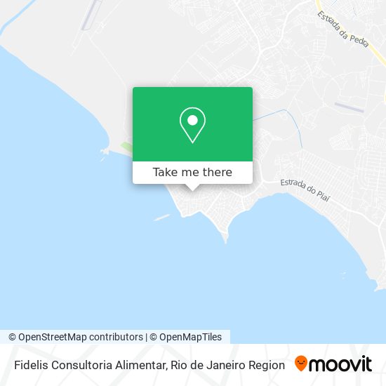 Fidelis Consultoria Alimentar map