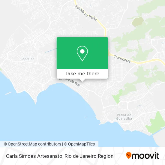 Carla Simoes Artesanato map