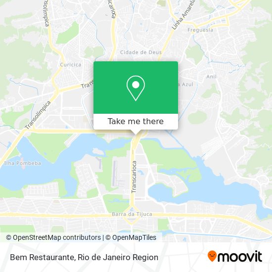 Bem Restaurante map