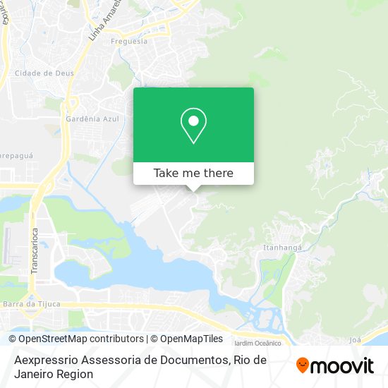 Aexpressrio Assessoria de Documentos map