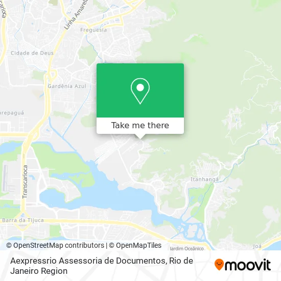 Aexpressrio Assessoria de Documentos map