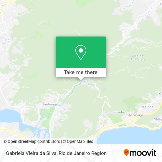 Mapa Gabriela Vieira da Silva