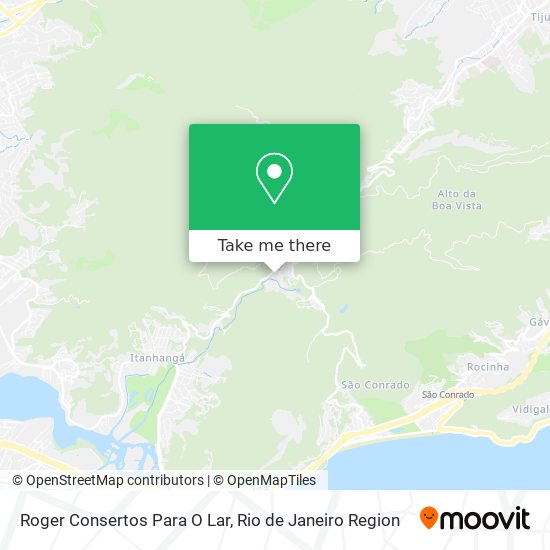 Mapa Roger Consertos Para O Lar