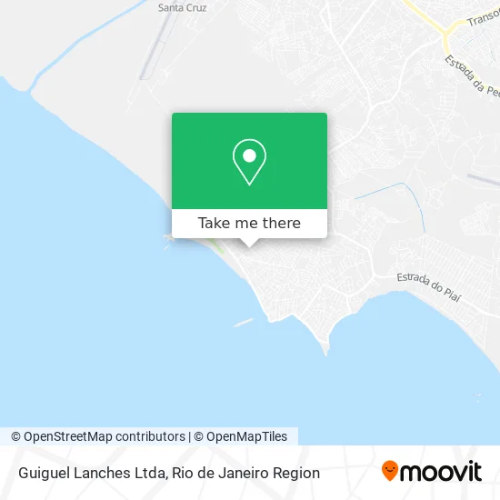 Guiguel Lanches Ltda map