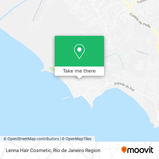 Lenna Hair Cosmetic map