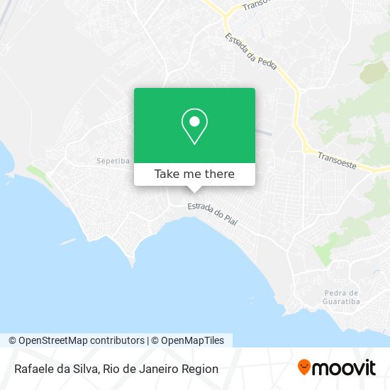 Rafaele da Silva map