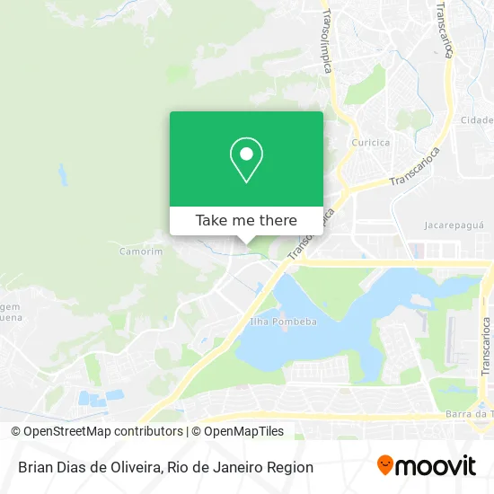 Brian Dias de Oliveira map