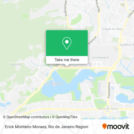Erick Monteiro Moraes map