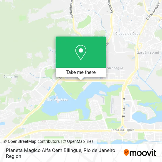 Planeta Magico Alfa Cem Bilingue map