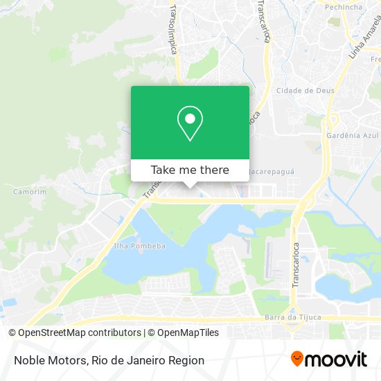 Noble Motors map