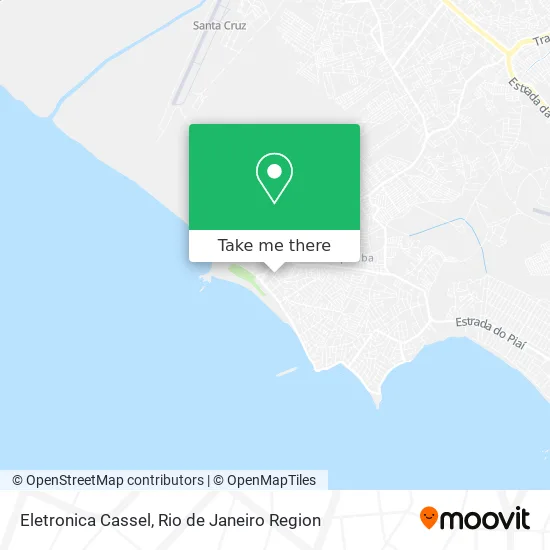 Eletronica Cassel map