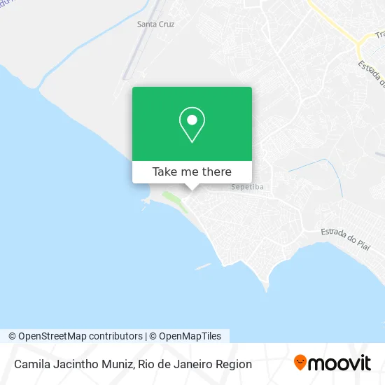 Camila Jacintho Muniz map