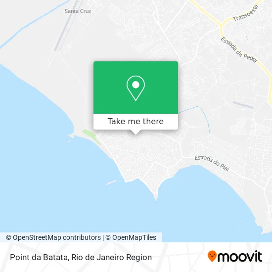 Point da Batata map