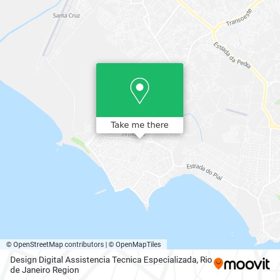 Design Digital Assistencia Tecnica Especializada map