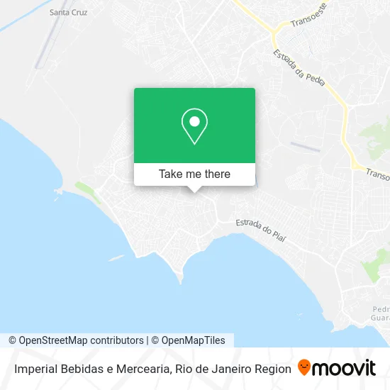 Imperial Bebidas e Mercearia map