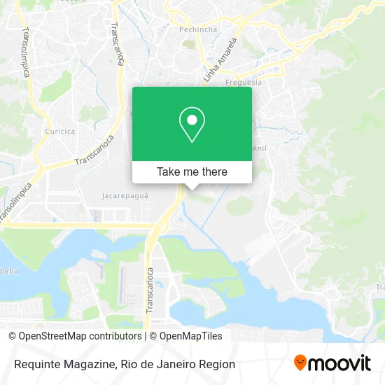 Requinte Magazine map