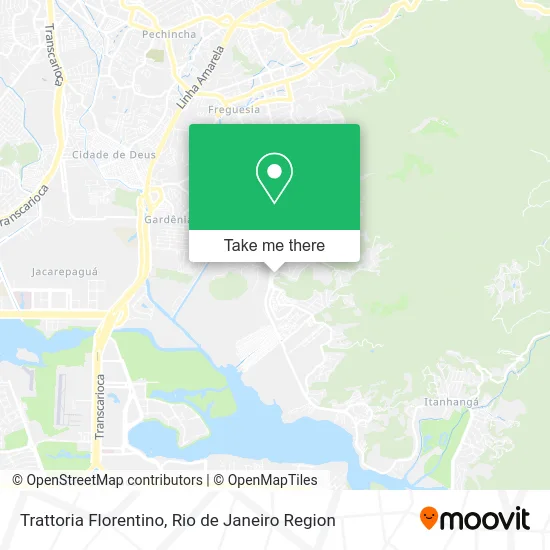 Trattoria Florentino map