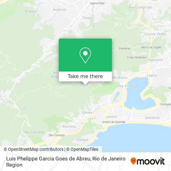 Mapa Luis Phelippe Garcia Goes de Abreu