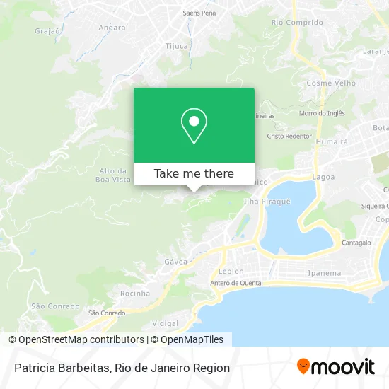Patricia Barbeitas map