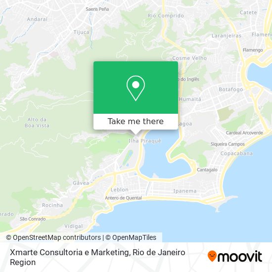 Xmarte Consultoria e Marketing map