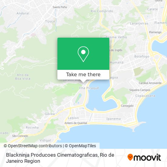 Blackninja Producoes Cinematograficas map