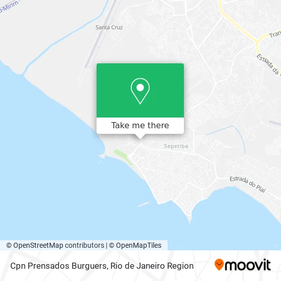 Cpn Prensados Burguers map