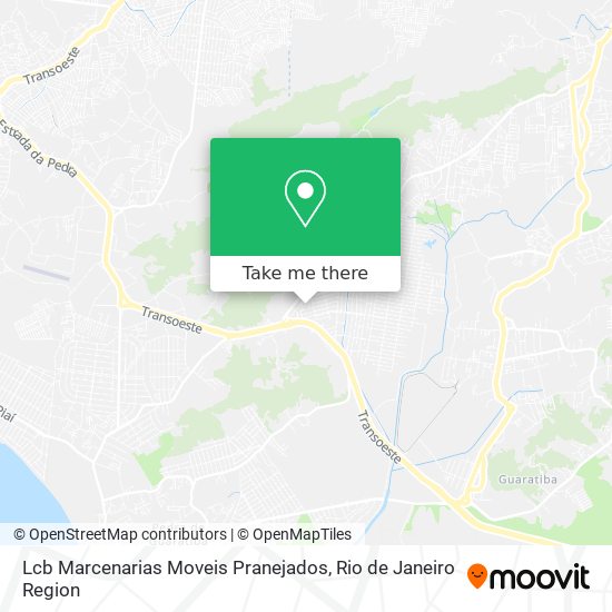 Mapa Lcb Marcenarias Moveis Pranejados