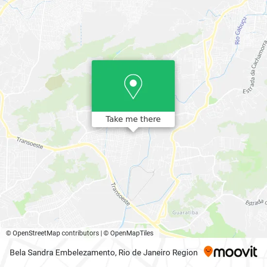 Bela Sandra Embelezamento map