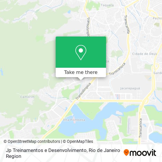 Jp Treinamentos e Desenvolvimento map