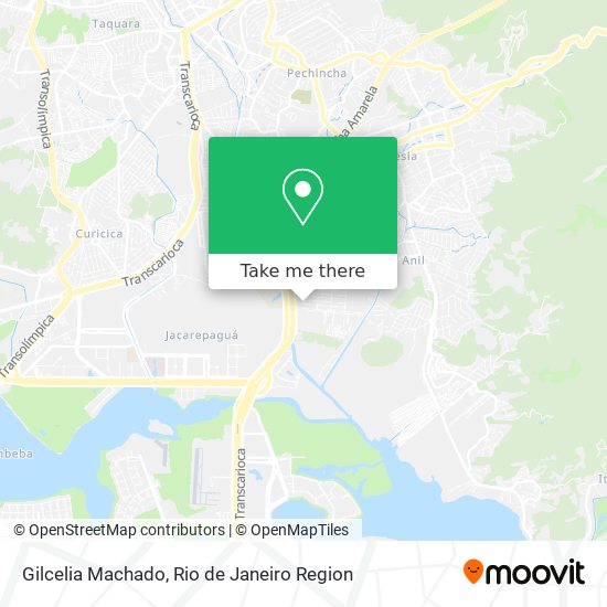 Gilcelia Machado map