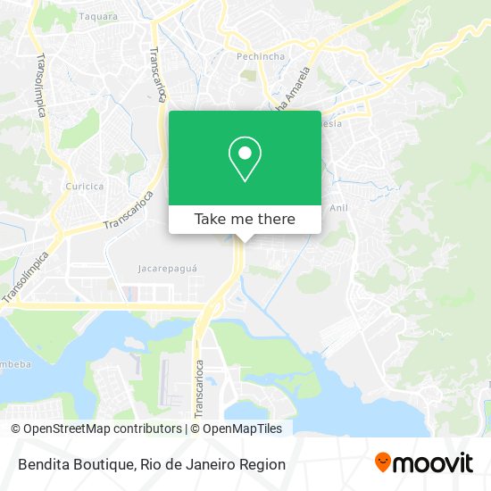 Bendita Boutique map