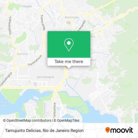 Mapa Tamujunto Delicias