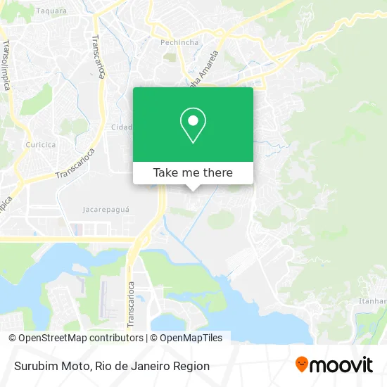 Surubim Moto map