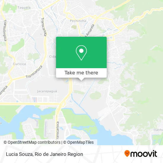 Lucia Souza map